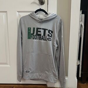 NWT New York Jets Gray Hoodie